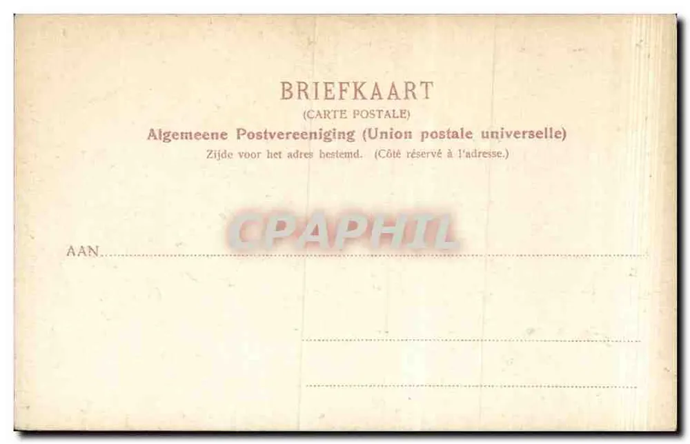 Hyacinthen-velden te Lisse — Dr. Treukler Co., Lobzäg, Hy. 14, 1896 - Verso