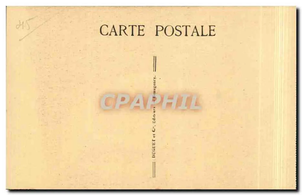 Beaugency — A Igreja: Capela Nossa Senhora — Duguet et Cie, editores - Verso