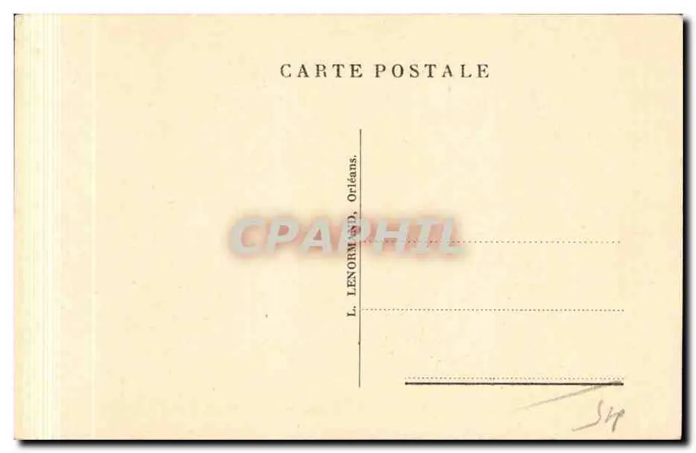 Indischer Opfergang — Allegorische Malerei des 17. Jahrhunderts — Stickereien des Rathauses, Reaugsency (Loiret) - Rückseite