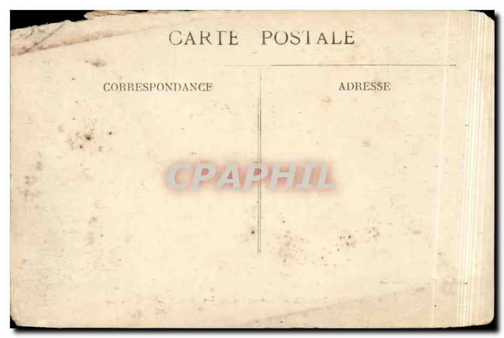Schloss Raoul in Châteauroux — von der Prairie Saint-Gildas aus gesehen — Verlag impr. auf der Karte, n° 110 - Rückseite