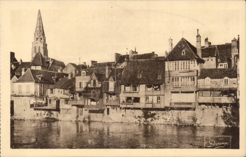 Argenton-sur-Creuse — vista geral — Dorange - Frente