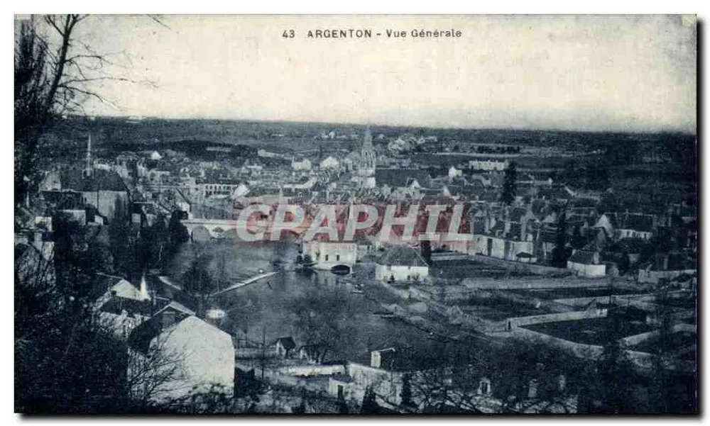 Argenton — Ogólny widok — Graphil - Awers