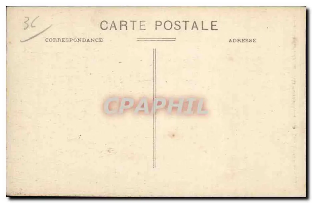 Argenton — Kapelle der Guten Frau — Edit. Lanspoult - Rückseite