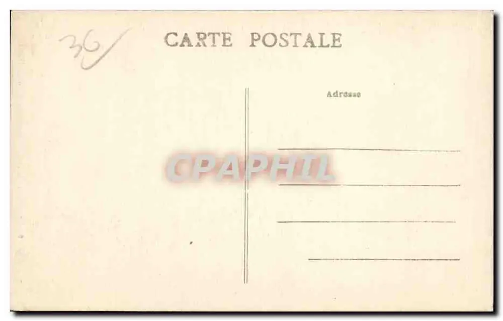 Argenton (Indre) — Kapelle der Guten Frau - Rückseite