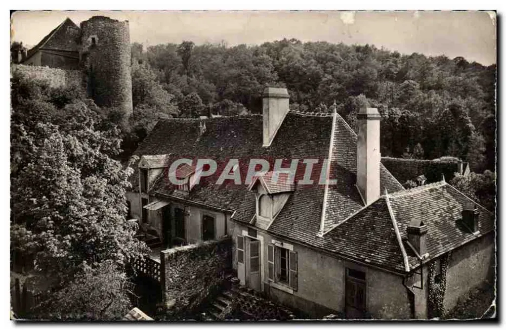 Ansicht der Villa von George Sand in Gargilette — Umgebung von Argenton-sur-Creuse — n°36 - Vorderseite