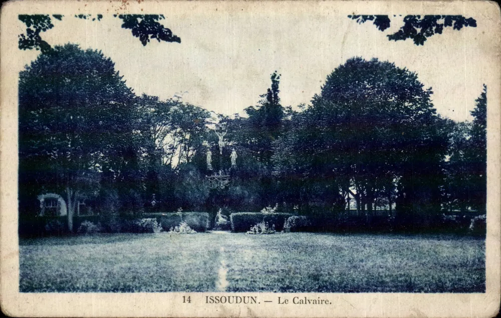 Issoudun — O Calvário — Edição Nottetau - Frente