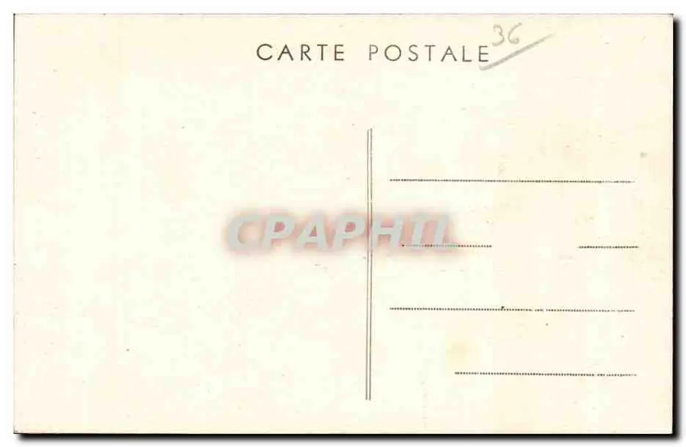 Issoudun (Indre) — Die Kapelle Saint-Joseph in der Basilika des Heiligen Herzens — Verlag unbekannt - Rückseite