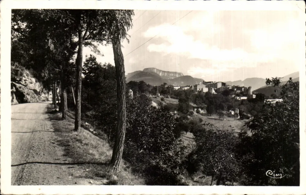 Beaufort-sur-Gervanne — Allgemeiner Blick — Route de Crest — Combière Imprimeur - Vorderseite