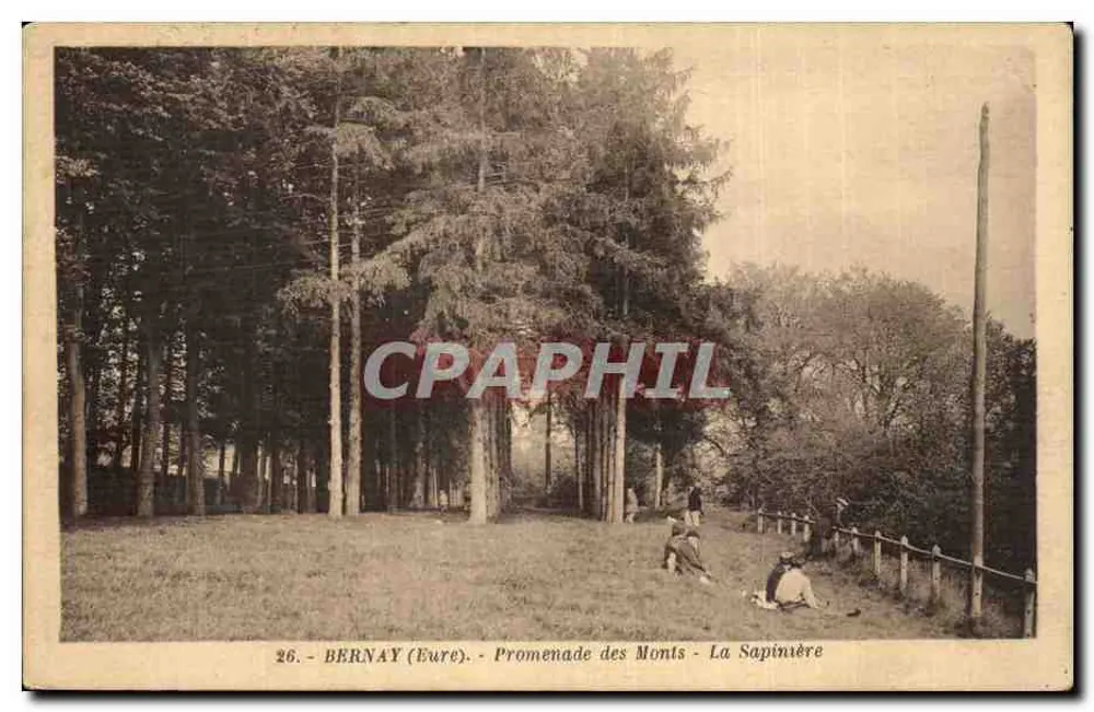 BERNAY (Eure) - Promenade des Monts - La Sapinière - Vorderseite