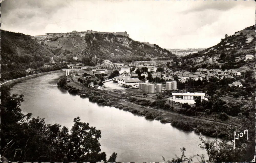 Besançon — A Cidadela e o Doubs — Éditions d'Art Française - Frente