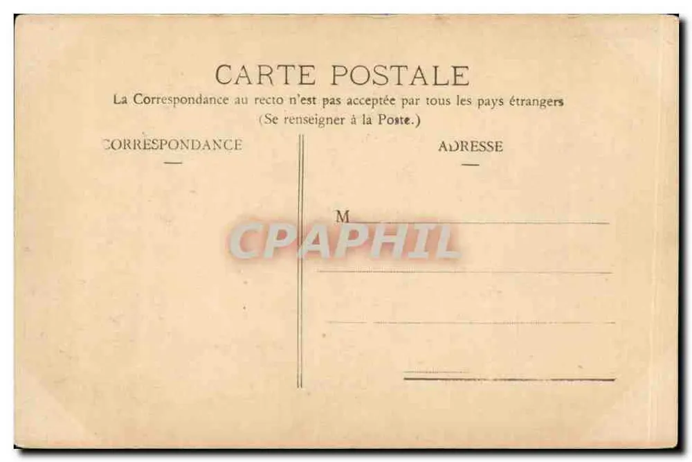 Besançon — Pałac Granvelle — n° 553 - Rewers