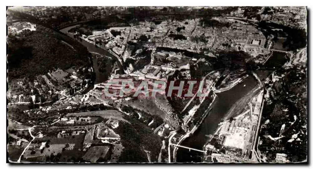 Desançon — Die Stadt und der Bogen des Doubs — La France par région - Vorderseite