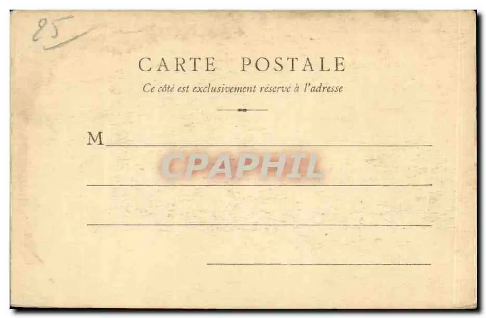Vista de Besançon — vista do ponte de Bregille — editor Franche Comté - Verso