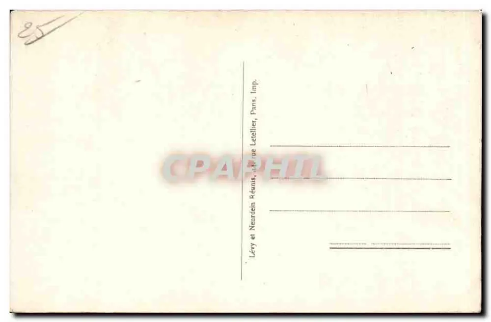 Besançon — Panorama tirado da Chaudanne — L.L. n°2 - Verso