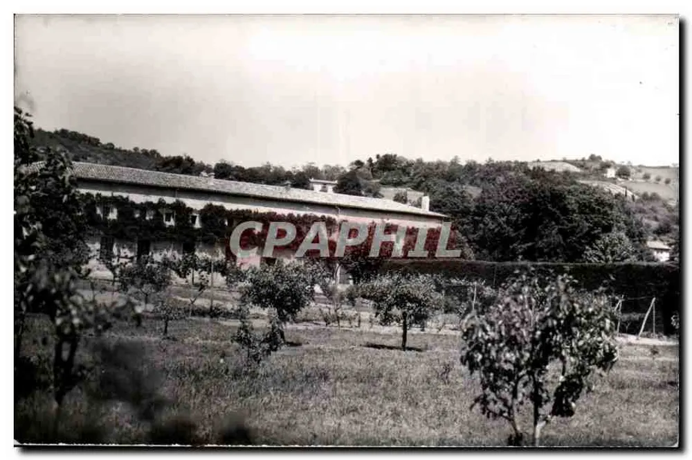 Convento dos P. P. Capucinos — Crest (Drôme) — editor não identificado, número de série não visível - Frente