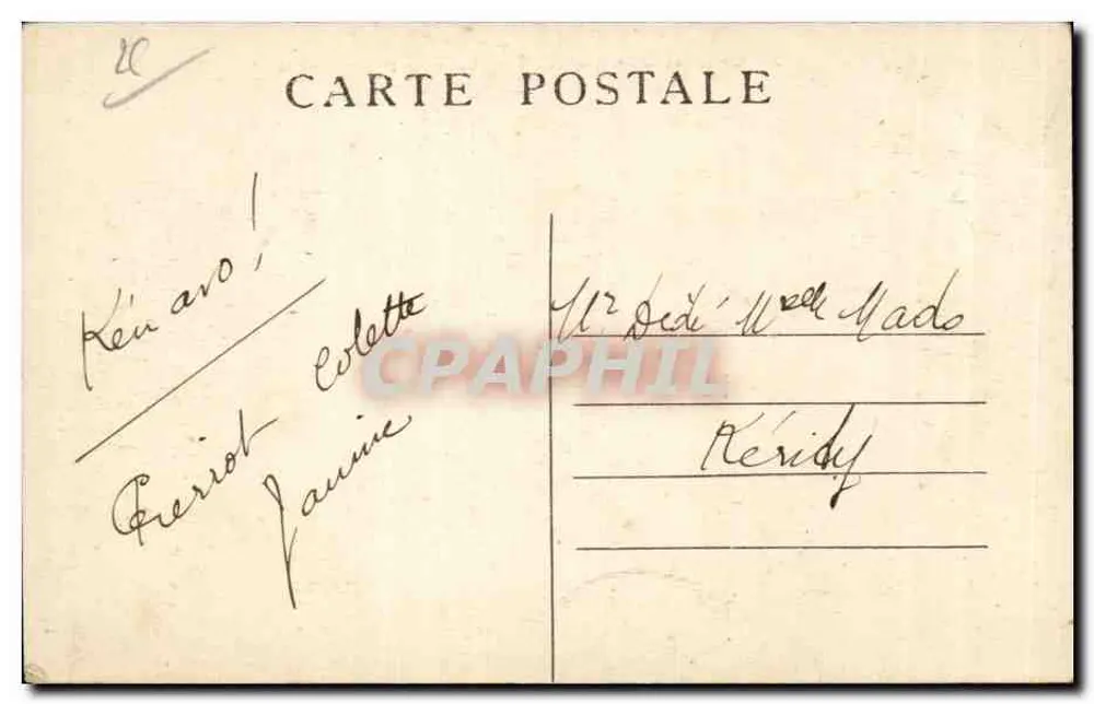 Crest — Vista panorâmica — La Drome Illustrée, n°8, edit. Lux - Verso