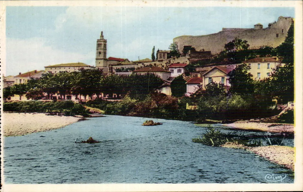 Montélimar — Das alte Schloss der Adhémar — Verlag Combier - Vorderseite