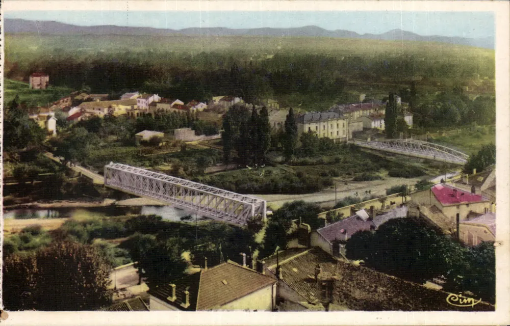 Montélimar — Ponte sul Roubion, lato Est — Cim - Recto