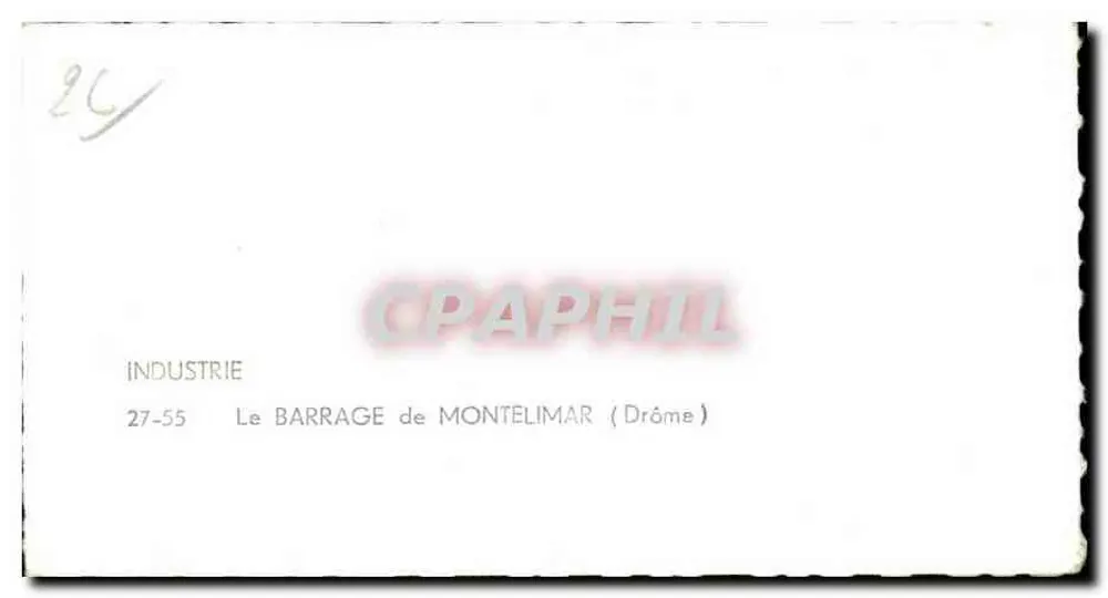 Zadanie Montélimar — Drôme — wydawnictwo LAPIE - Rewers