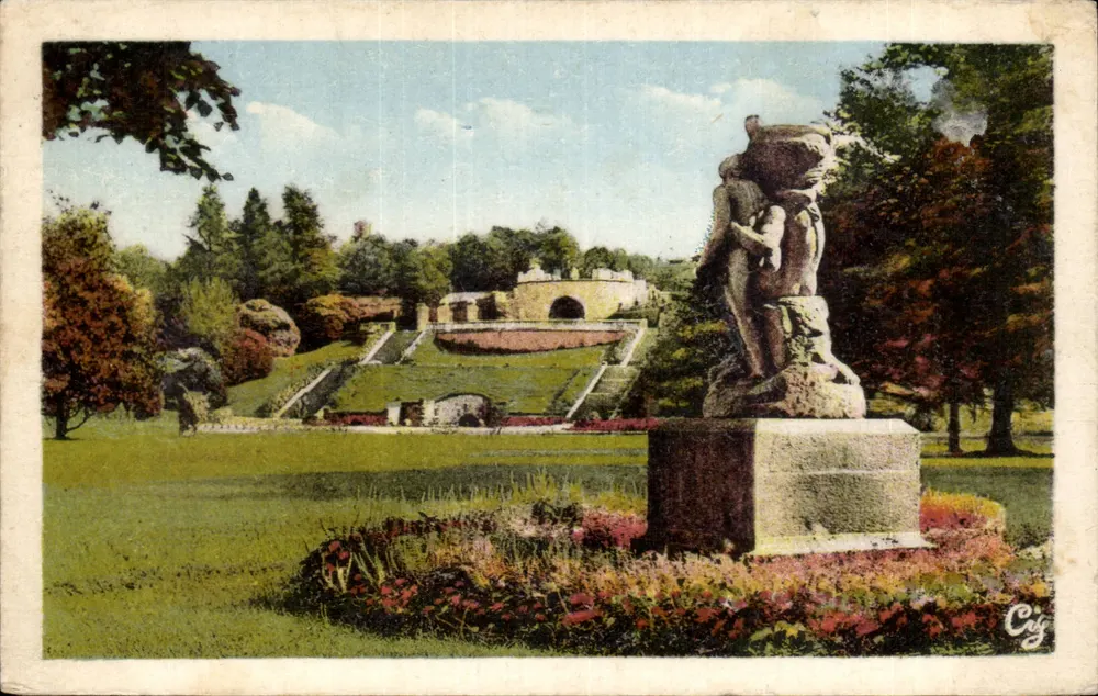 Parc Jouvet — Le Belvédère — Edition Valence - Vorderseite