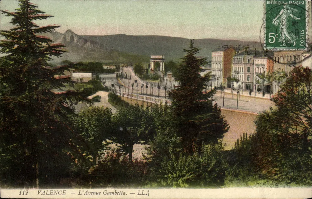 Valência — Avenida Gambetta — LL.1 — n°112 - Frente