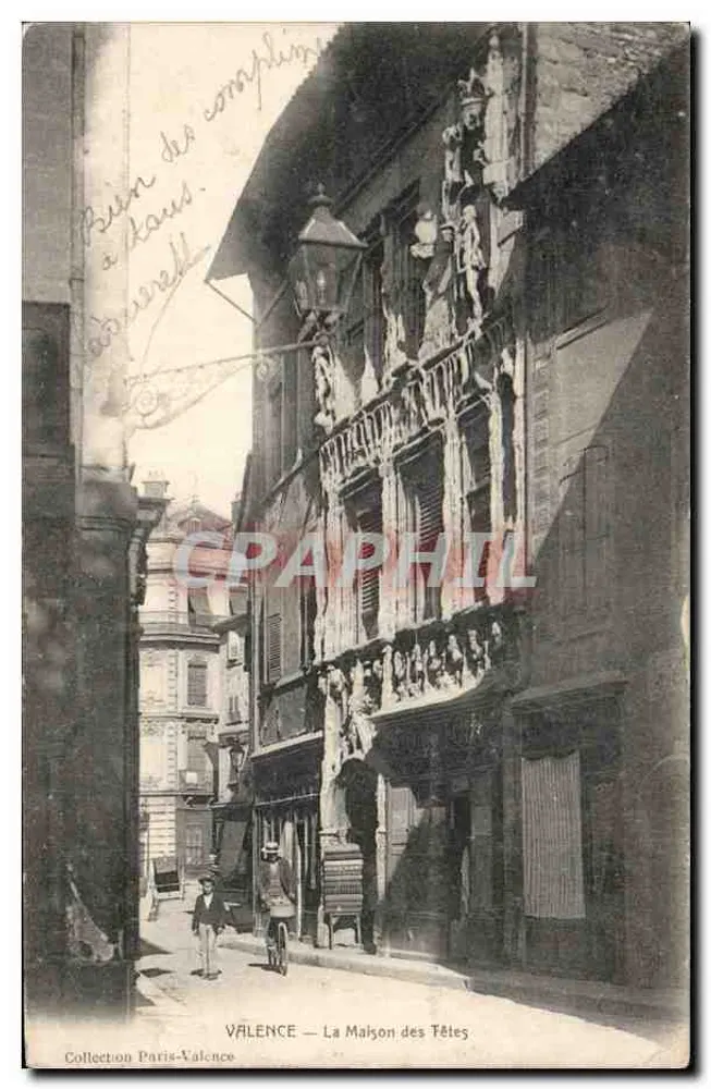 Valência — A Casa das Festas — Coleção Paris-Valência - Frente