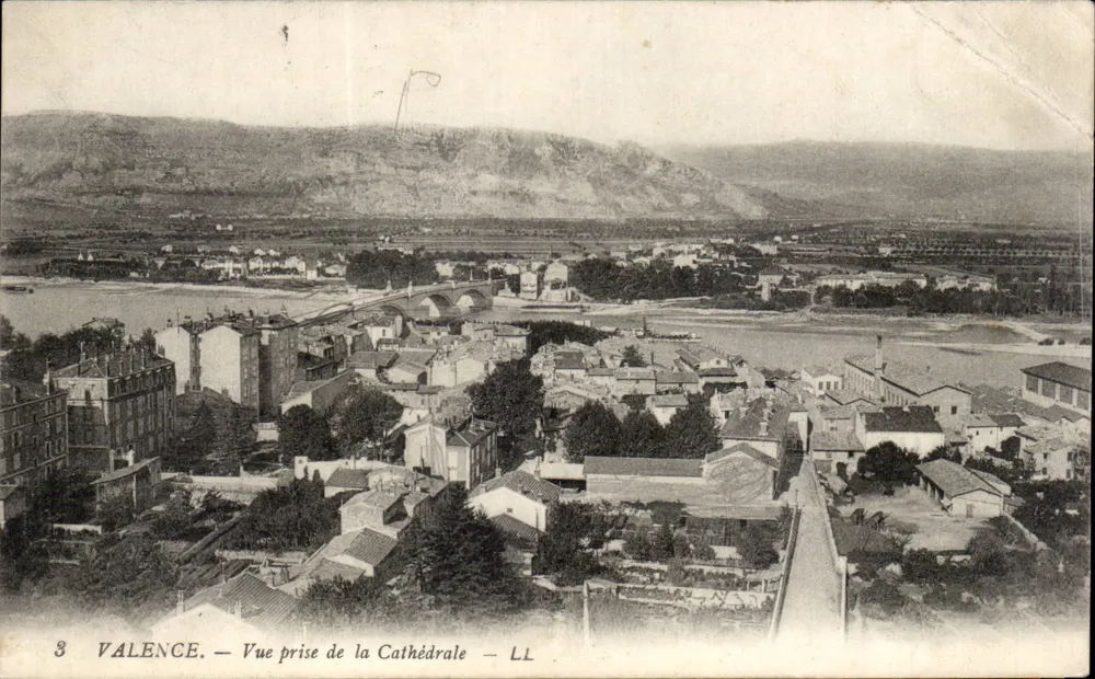 Valência — Vista tirada da Catedral — LL - Frente