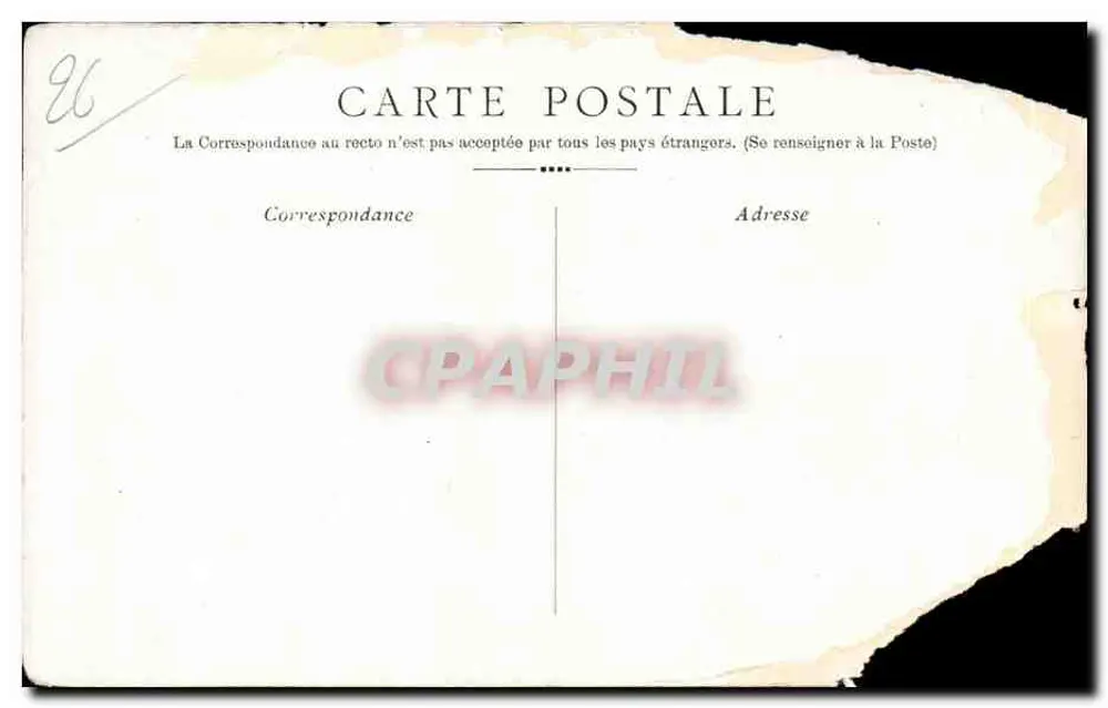 Scène de couronnement — illustration d'après une scène historique — J. CÉAS ET FILS, VALENCE (GRÔME) - Achterkant