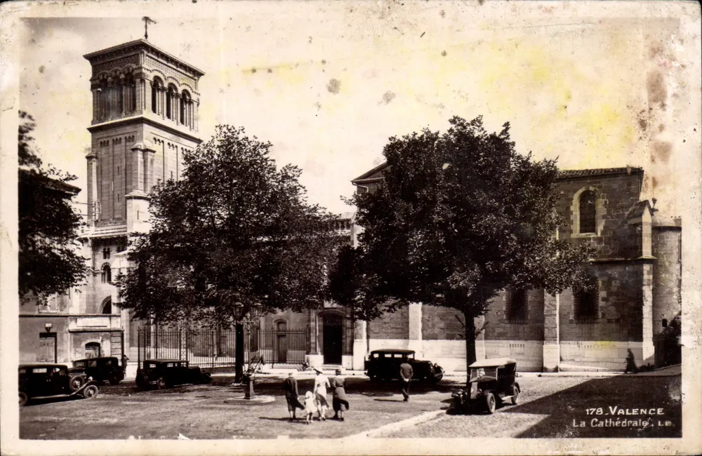 A Catedral — Valência — Lévy e Neudien Reunidos, n° 178 - Frente