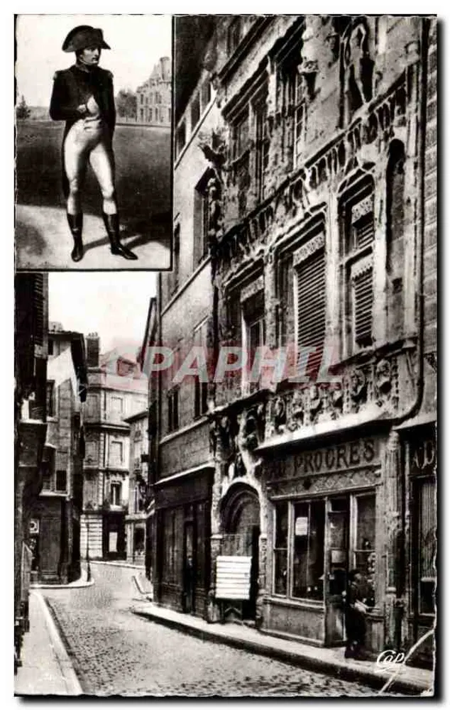 Haus des 16. Jahrhunderts — Rue des Arts Photomechanisch — Paris - Vorderseite