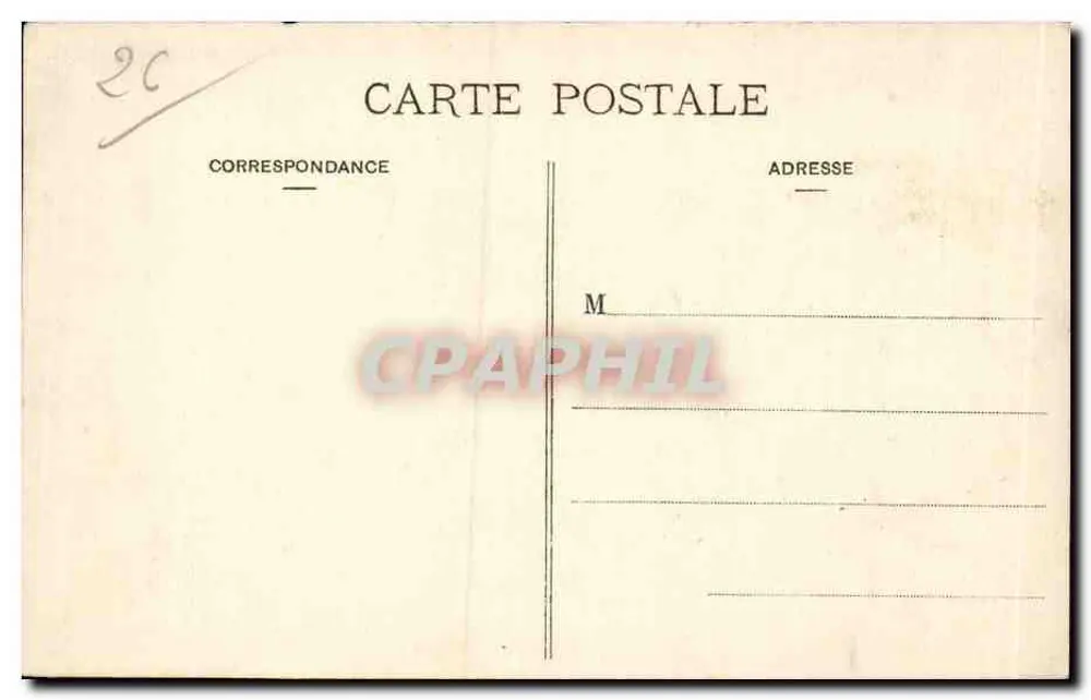 Vista panorâmica de VALENCE — editor Pape, cl. Poreaud - Verso