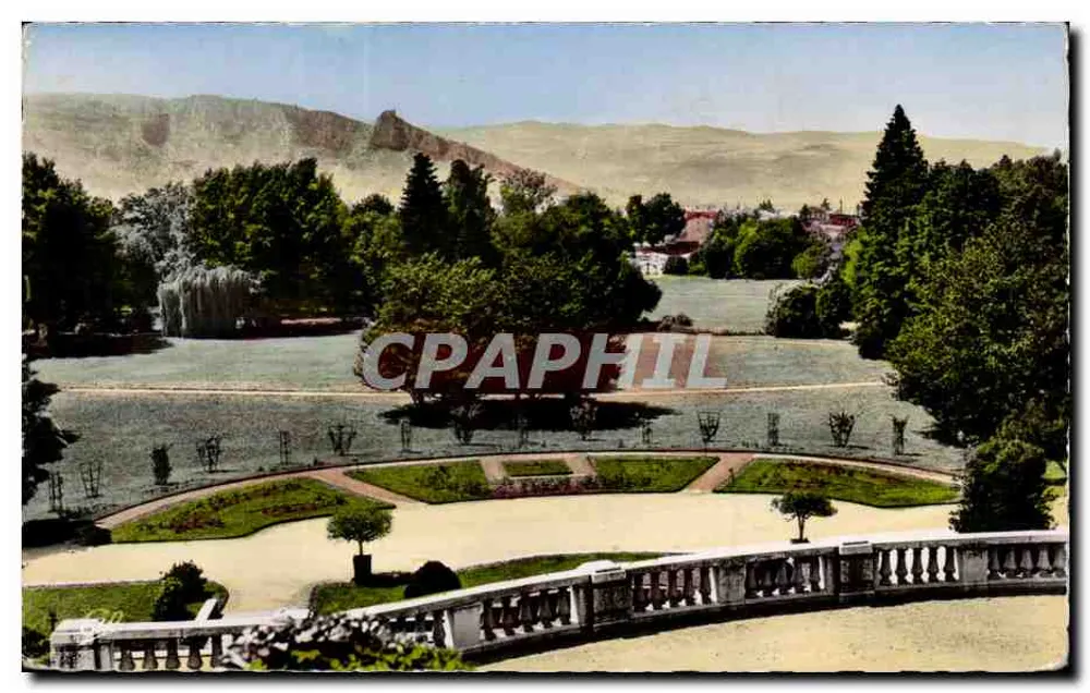 O Parque Jouvet — Valence — Réal-Photo - Frente