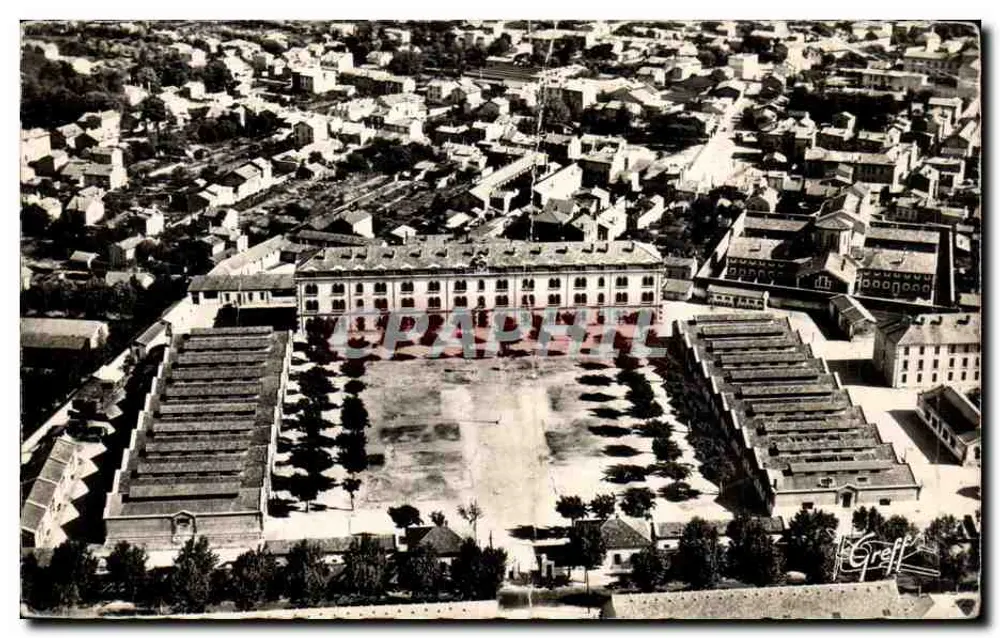 Valence (Drôme) — Caserne Latour-Maubourg — Photo Greff - Vorderseite