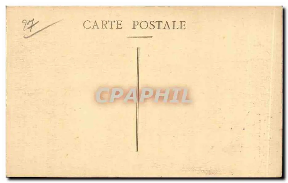 Gisors (Eure) — A Torre do Prisioneiro — L. Tournant, editor, Gisors - Verso