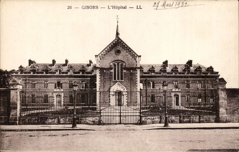 Gisors — L'Hôpital — LL - Frente