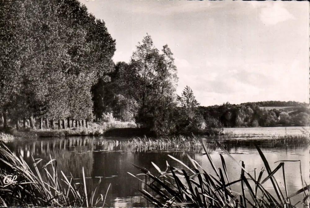 Gisors — Étang de la Balustière — Cie des Arts Photomécaniques, Paris - Frente