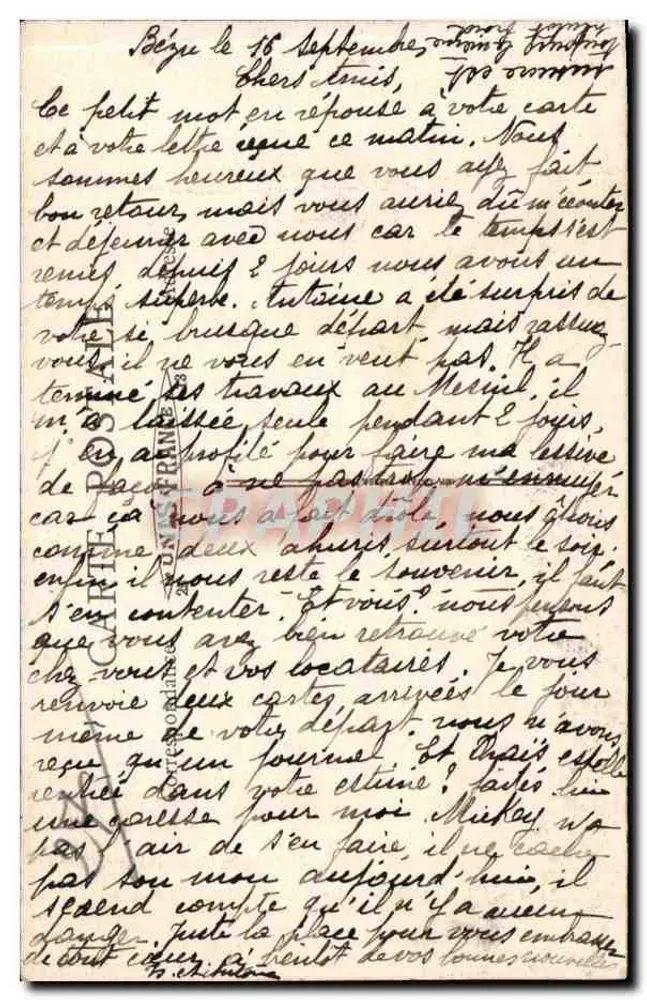 O Prisioneiro - Gisors — J. Bourgeux, livreiro-editor, século XVII - Verso