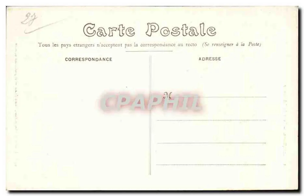 Gisors (Eure) — Torre do Prisioneiro — Editor: Paul Tannauy, Gisors (Eure) - Verso