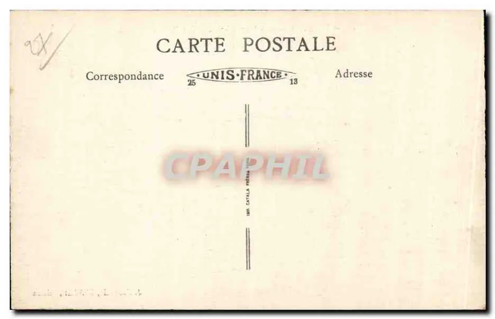 Gisors (Eure) - Vista geral das Torres — Bourgeix, Editor, n°43 - Verso