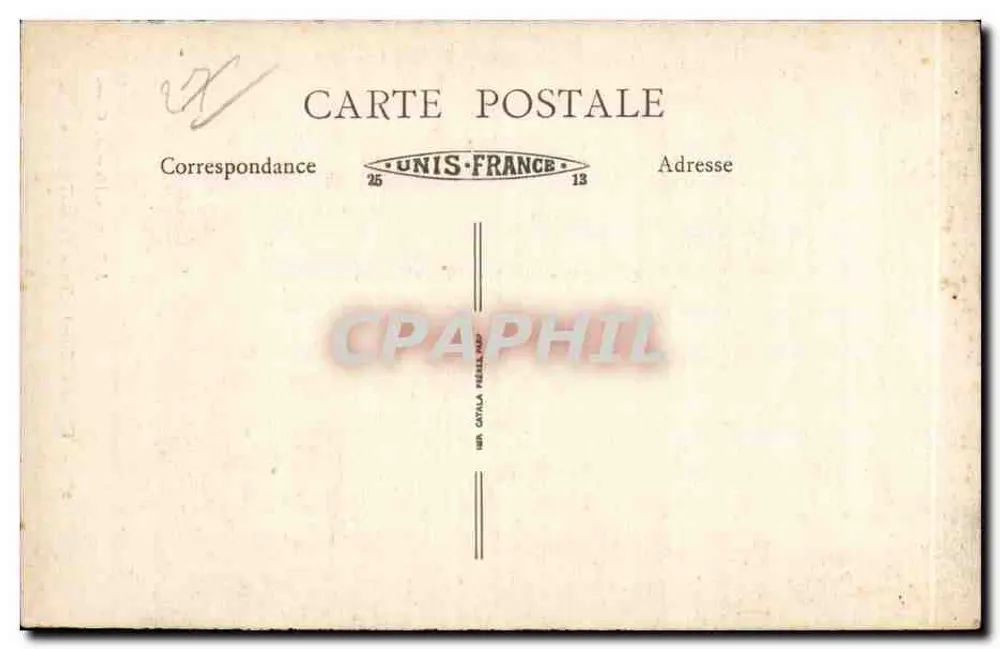 Gisors (Eure) — Torre Saint-Thomas — J. Bourgers, editor, Gisors - Verso