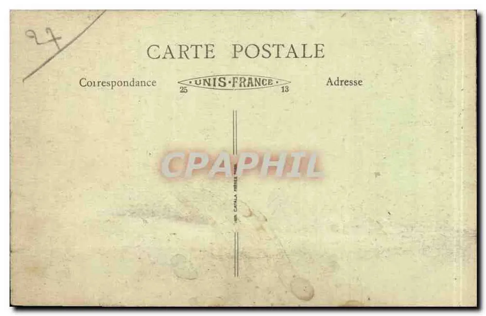 Gisors (Eure) — Tour du Prisonnier — Intérieur du Cachot — J. Bourgeix, lib.-edit., Gisors - Rückseite