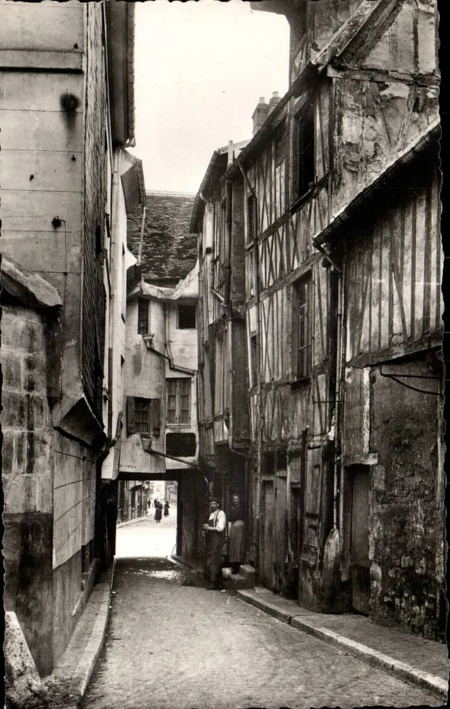 Gisors (Eure) — O Passagem do Monarca — Edit. L. Tournant & Gisors (Eure) - Frente