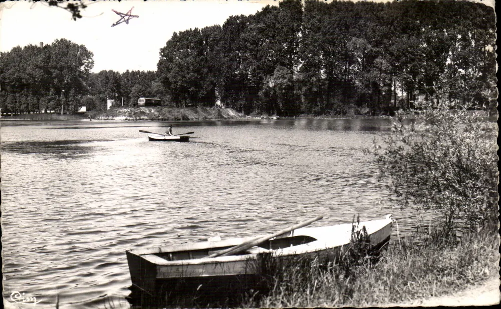 Lago da Ballinstière — Gisors (Eure) — Fotógrafo Rimm - Frente