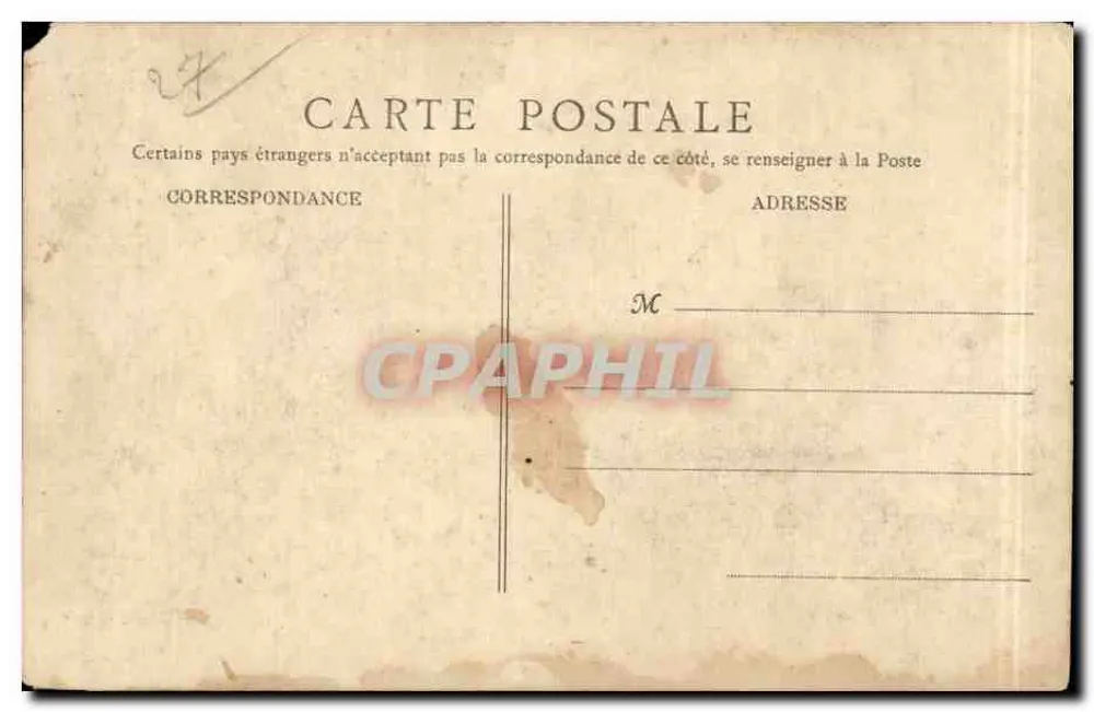Evreux — O Iton em Navarre — G. Lébigre, editor - Verso