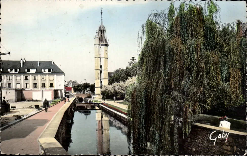 Evreux (Eure) — Promenade der Mauern und der Glockenturm — Editions Gaby - Vorderseite