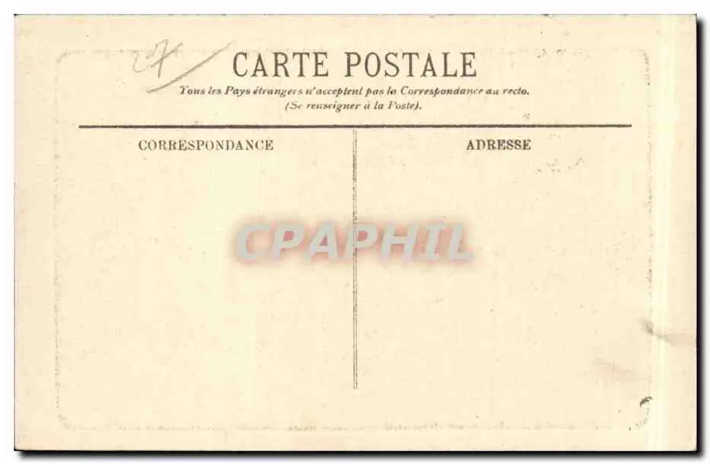 O Pré do Bel-Ebat — Évreux — editor L. L. (L. L.) - Verso