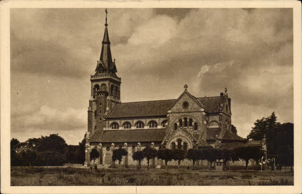 Évreux (Eure) — A Igreja de Navarre — Éditions d'Art Yvonne - Frente