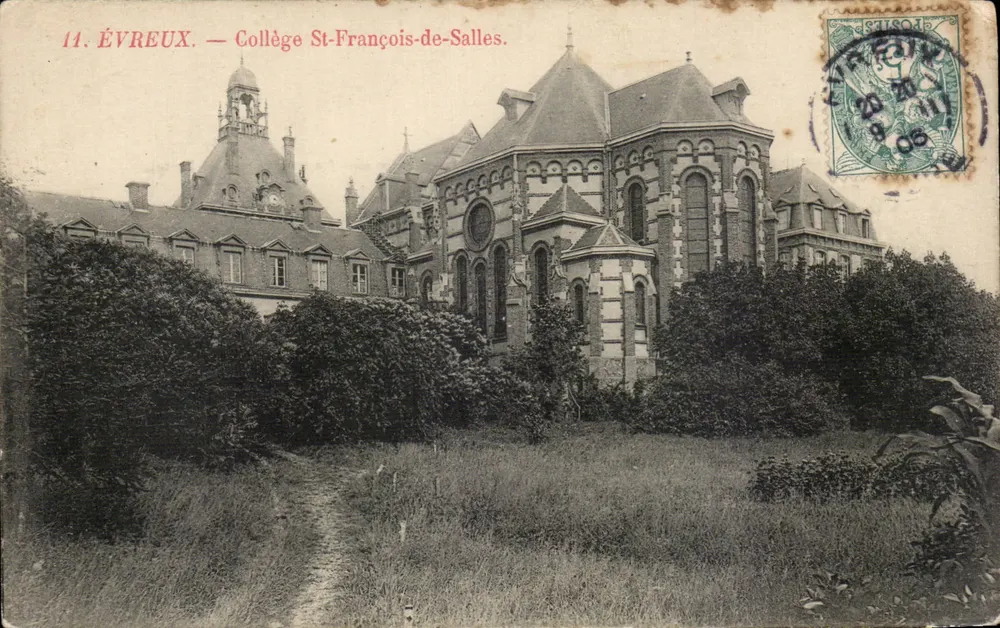 Évreux — Collège St-François-de-Salles — Verlag unbekannt, Seriennummer 11 - Vorderseite