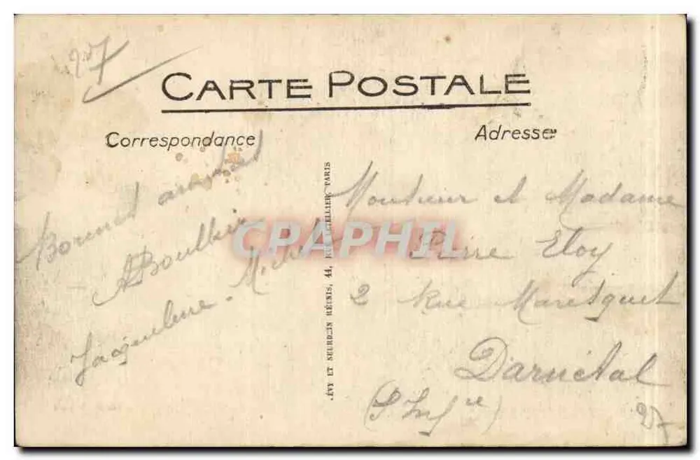 Małe Andely — Ogólny widok — LL. - Rewers