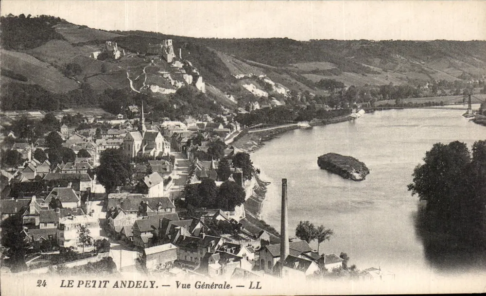 Le Petit Andely — Vista Geral — LL - Frente